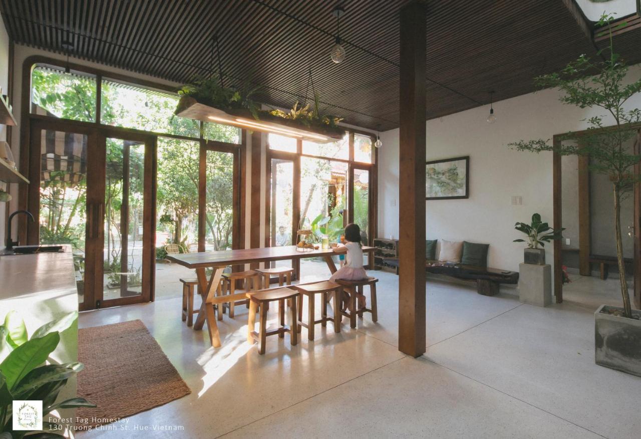 Forest Tag Homestay Hué Eksteriør billede